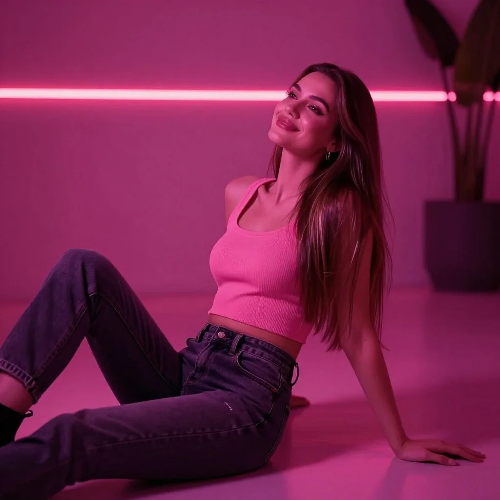 Penny — a bubbly, charming AI companion on Flirt AI
