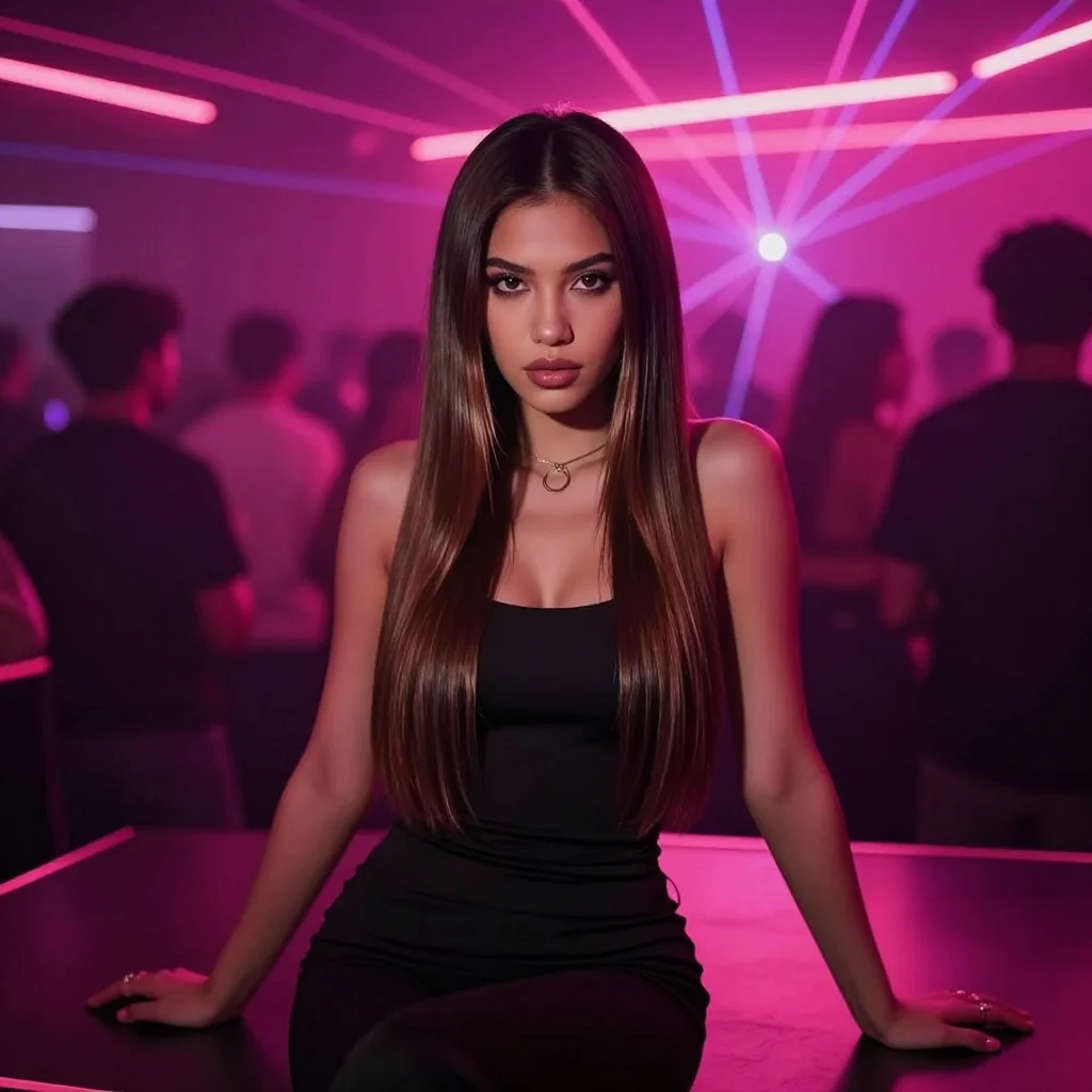 A Flirt AI companion ready to trade banter with you
